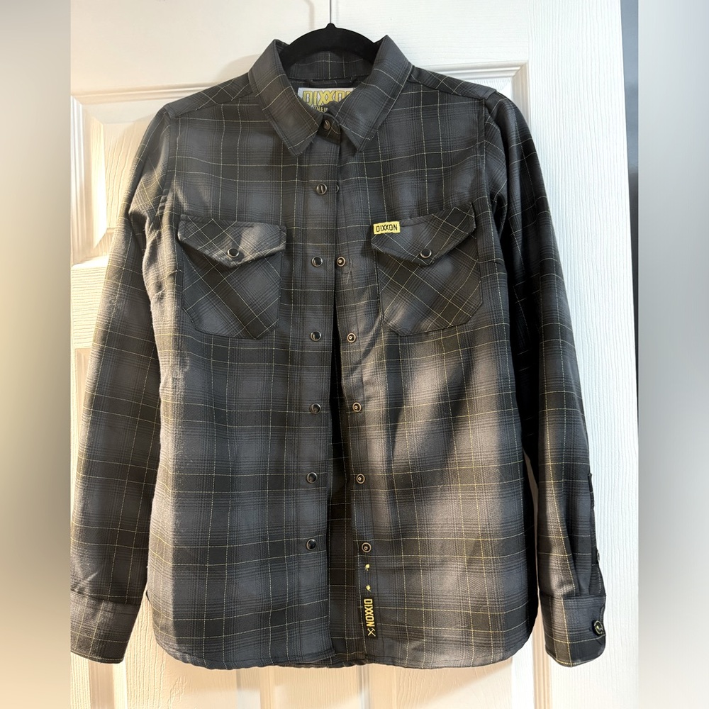 Dixxon The Raven Women’s Flannel Small RARE